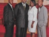 Pastor Washington & Family - 2010